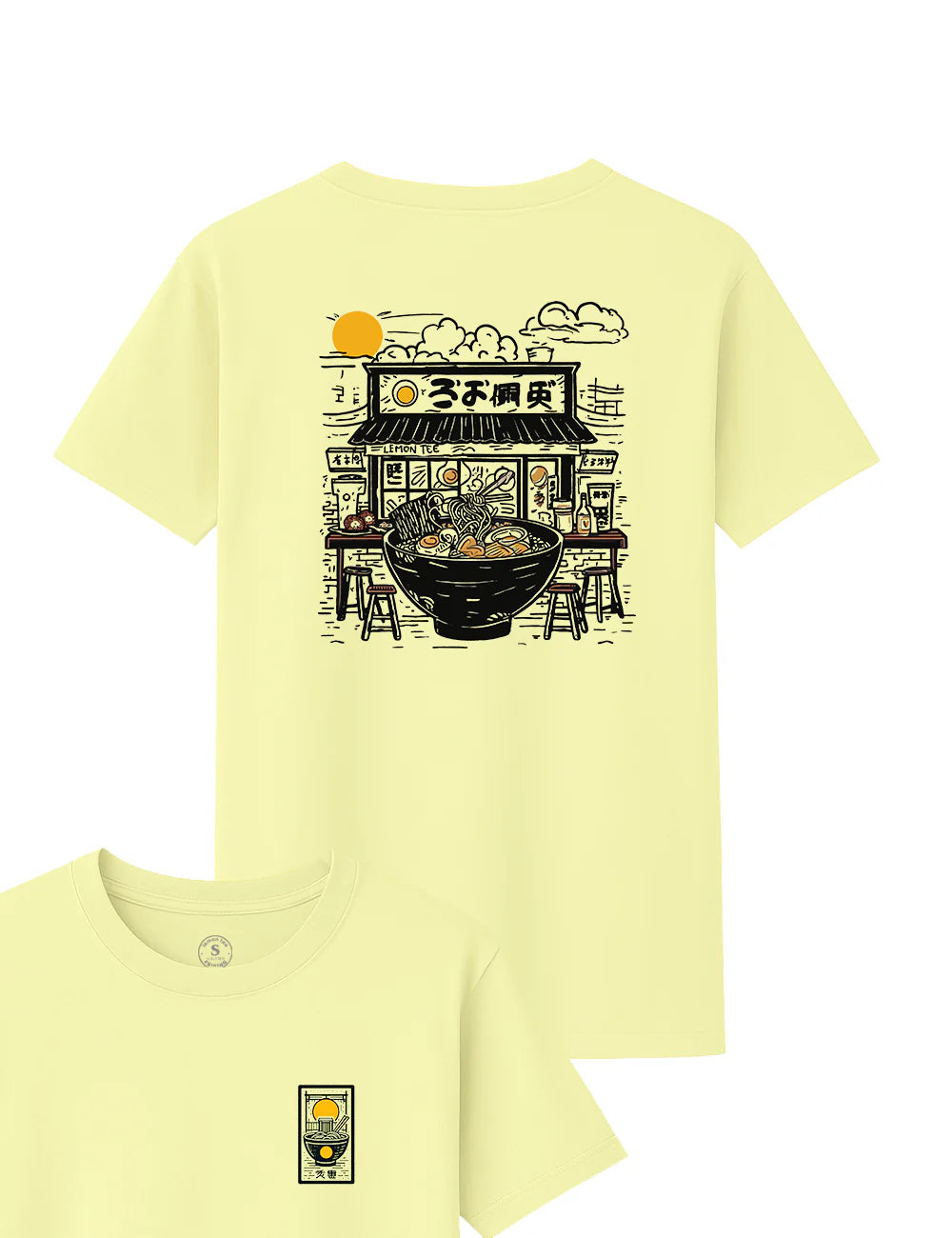 Ramen Lemon Tee