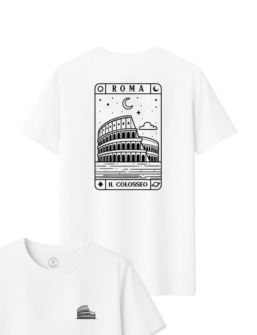 Roma il colosseo