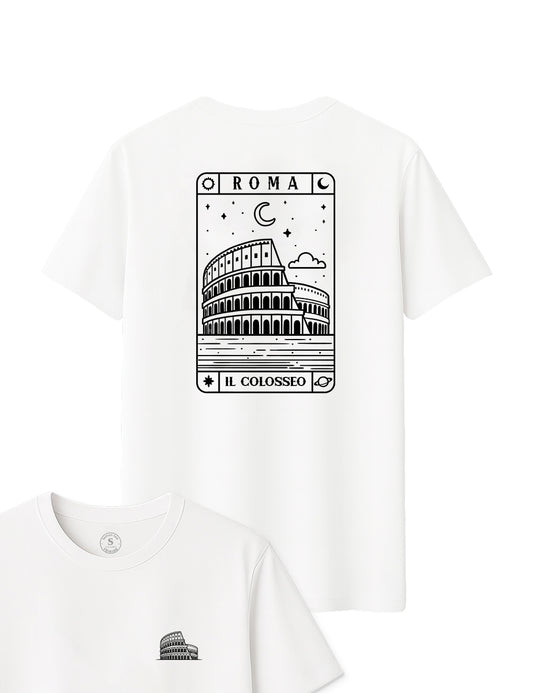 Roma il colosseo