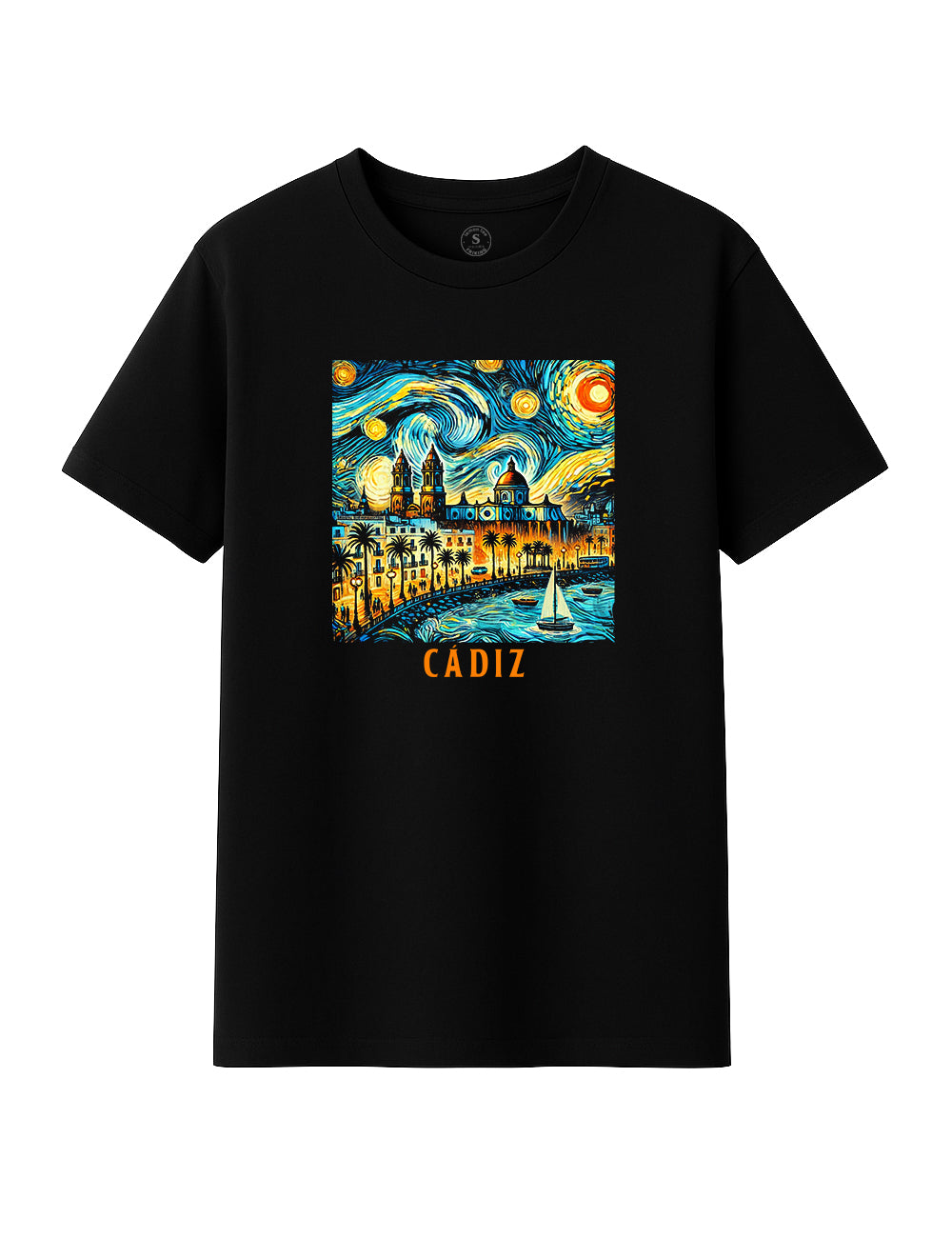 Cadiz Van Gogh