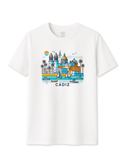 Cadiz Skyline