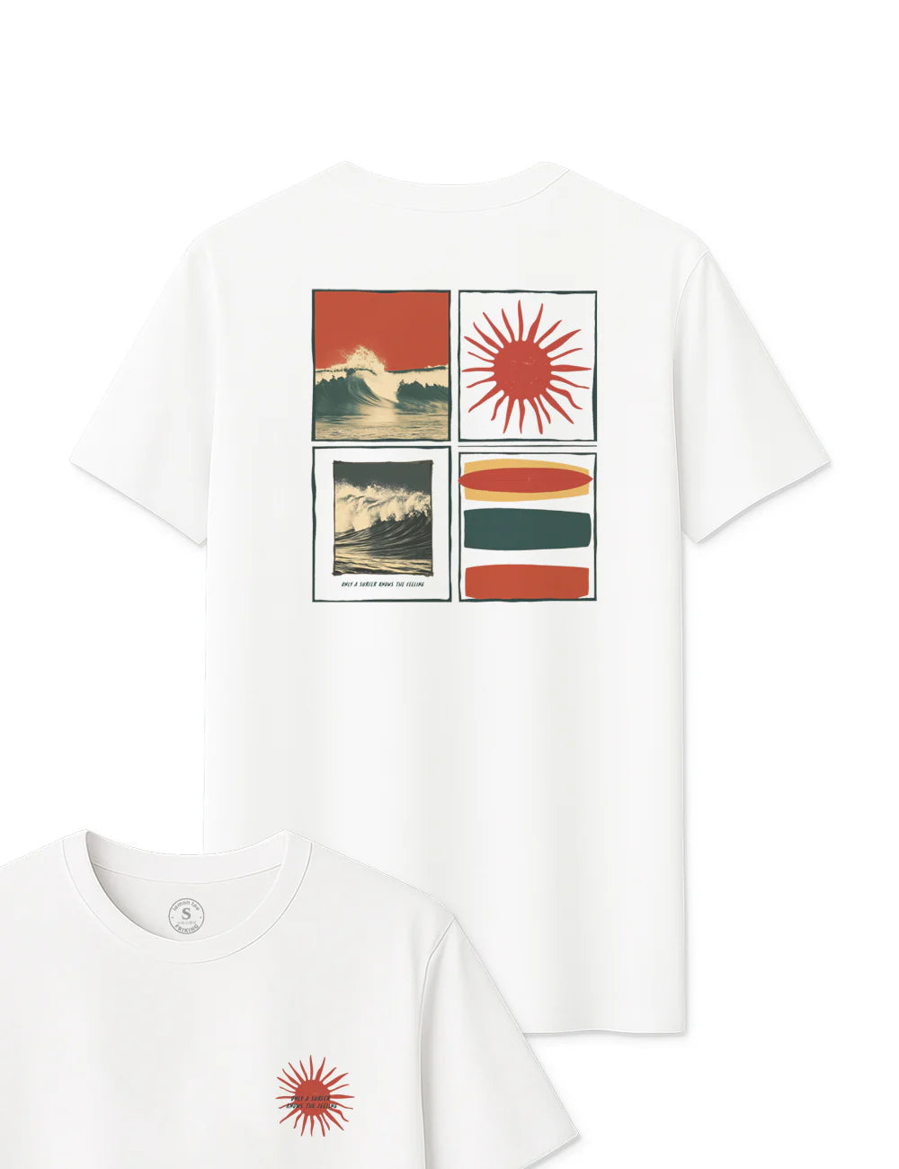 Only a surfer