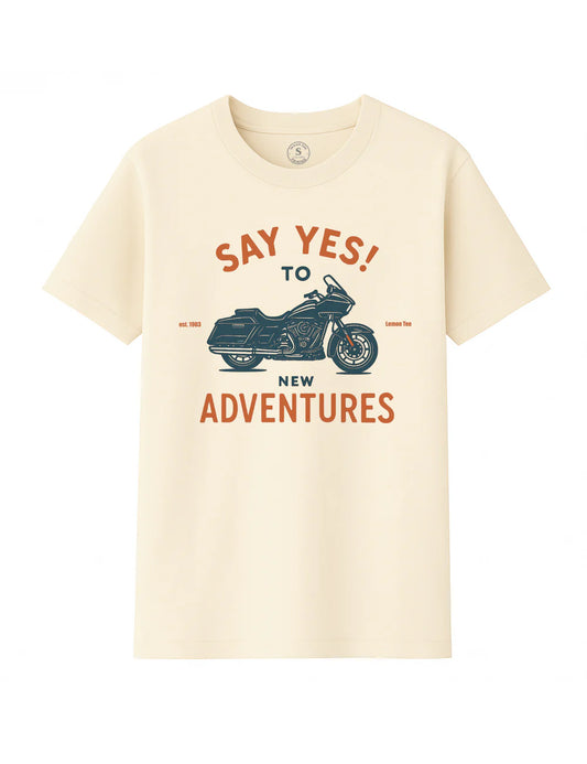Say yes!