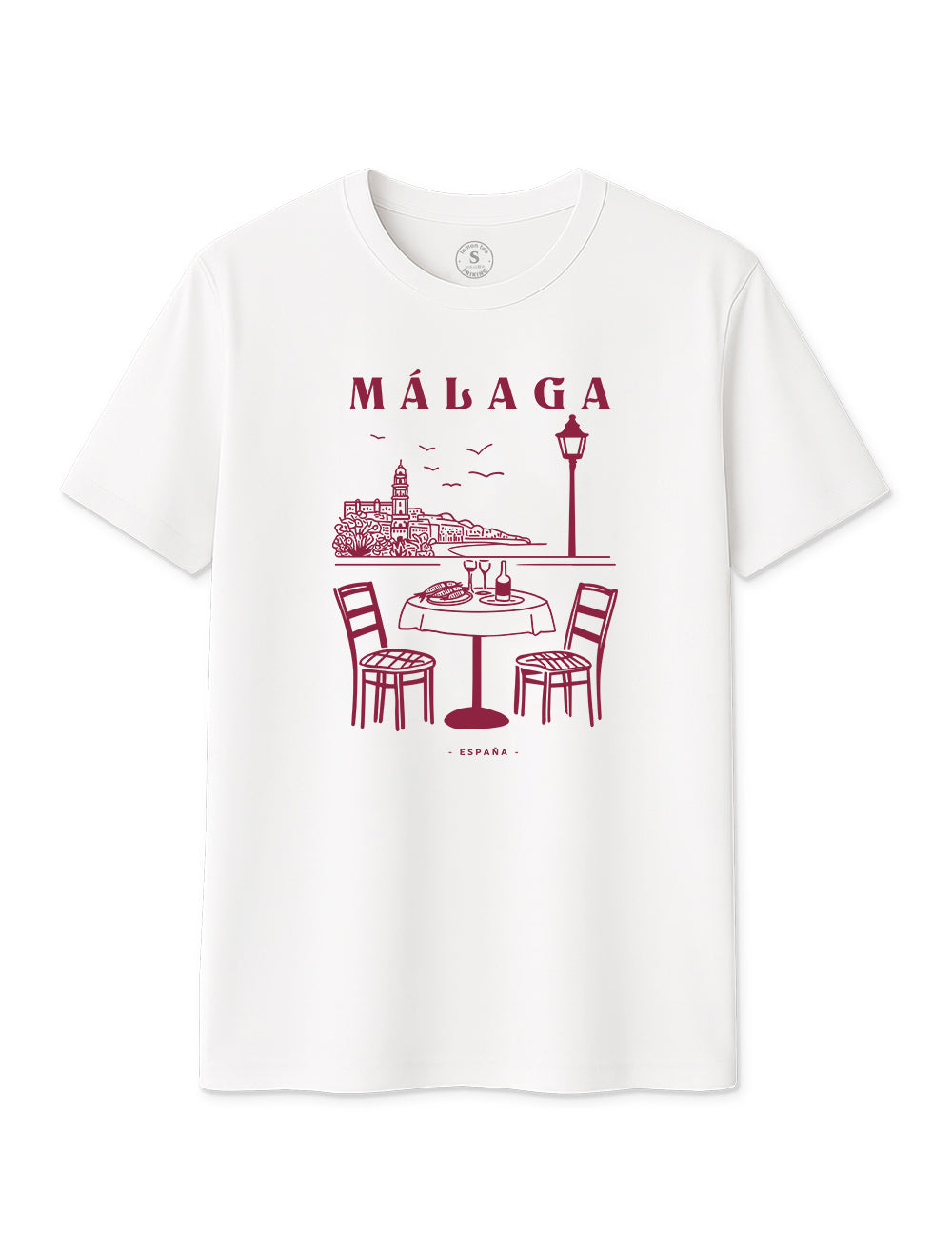 Terraza de Málaga
