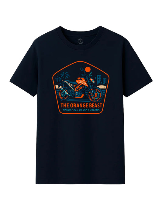 The orange beast