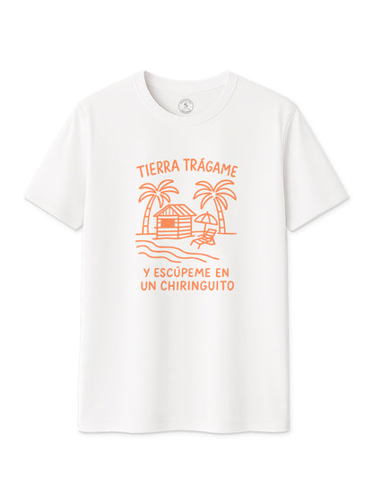 Tierra trágame