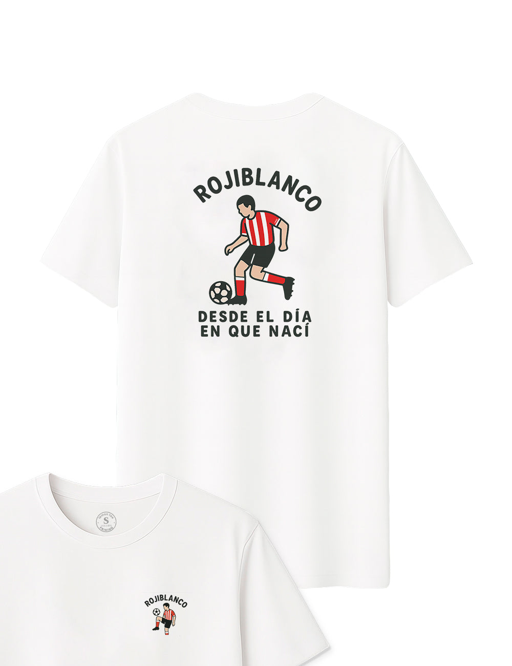 Rojiblanco Almería