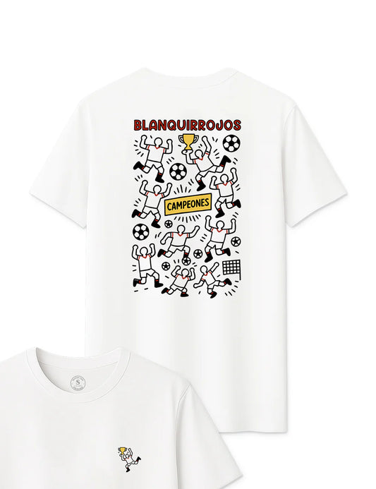 Goligoles blanquirrojos 
