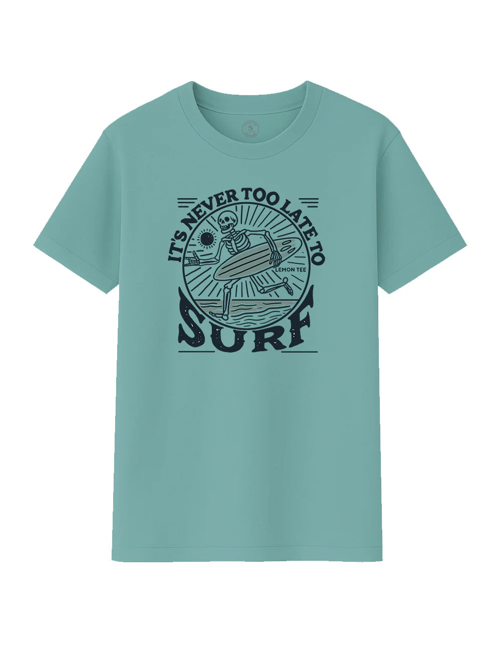 Too later to surf