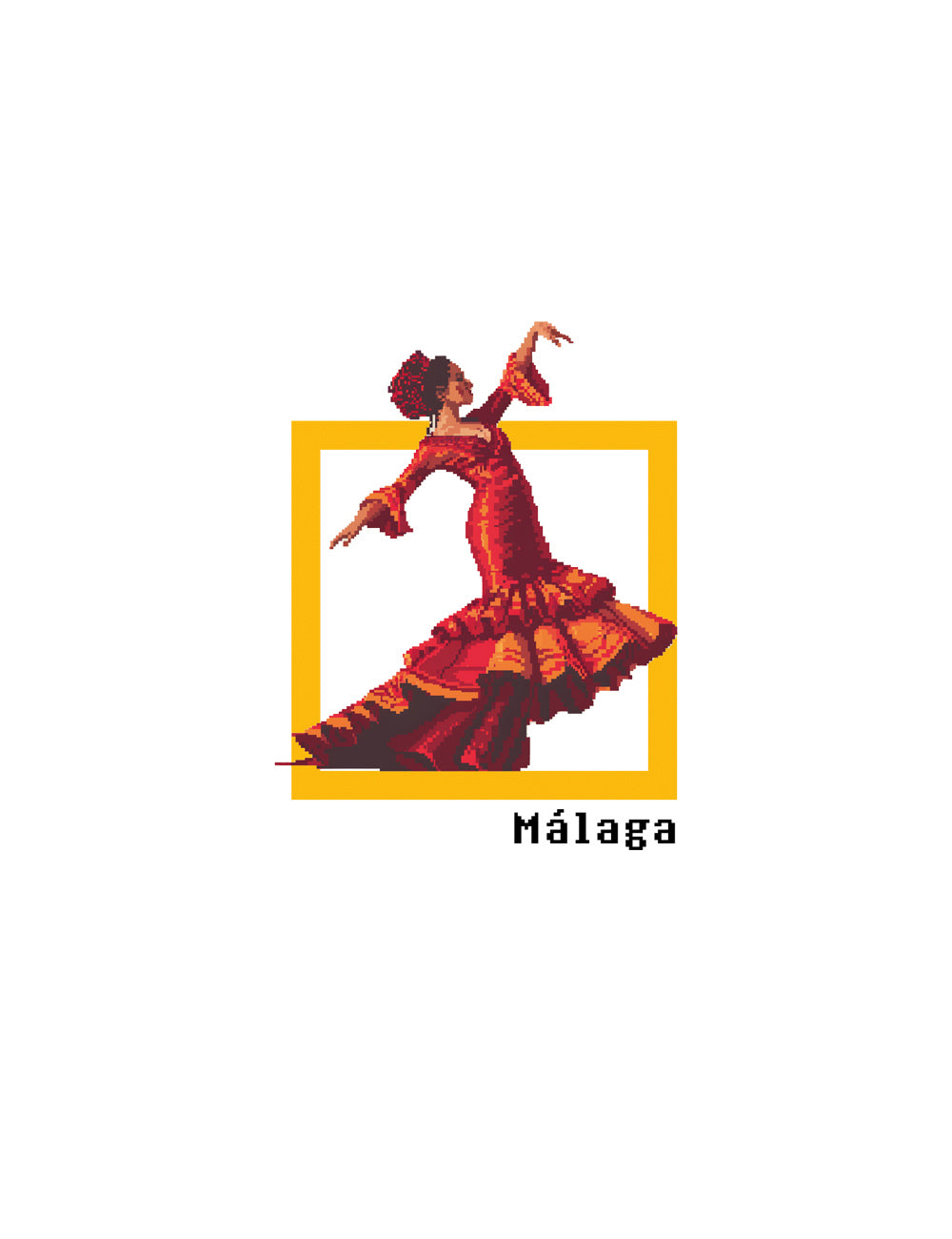 Málaga - Bailaora - 111px