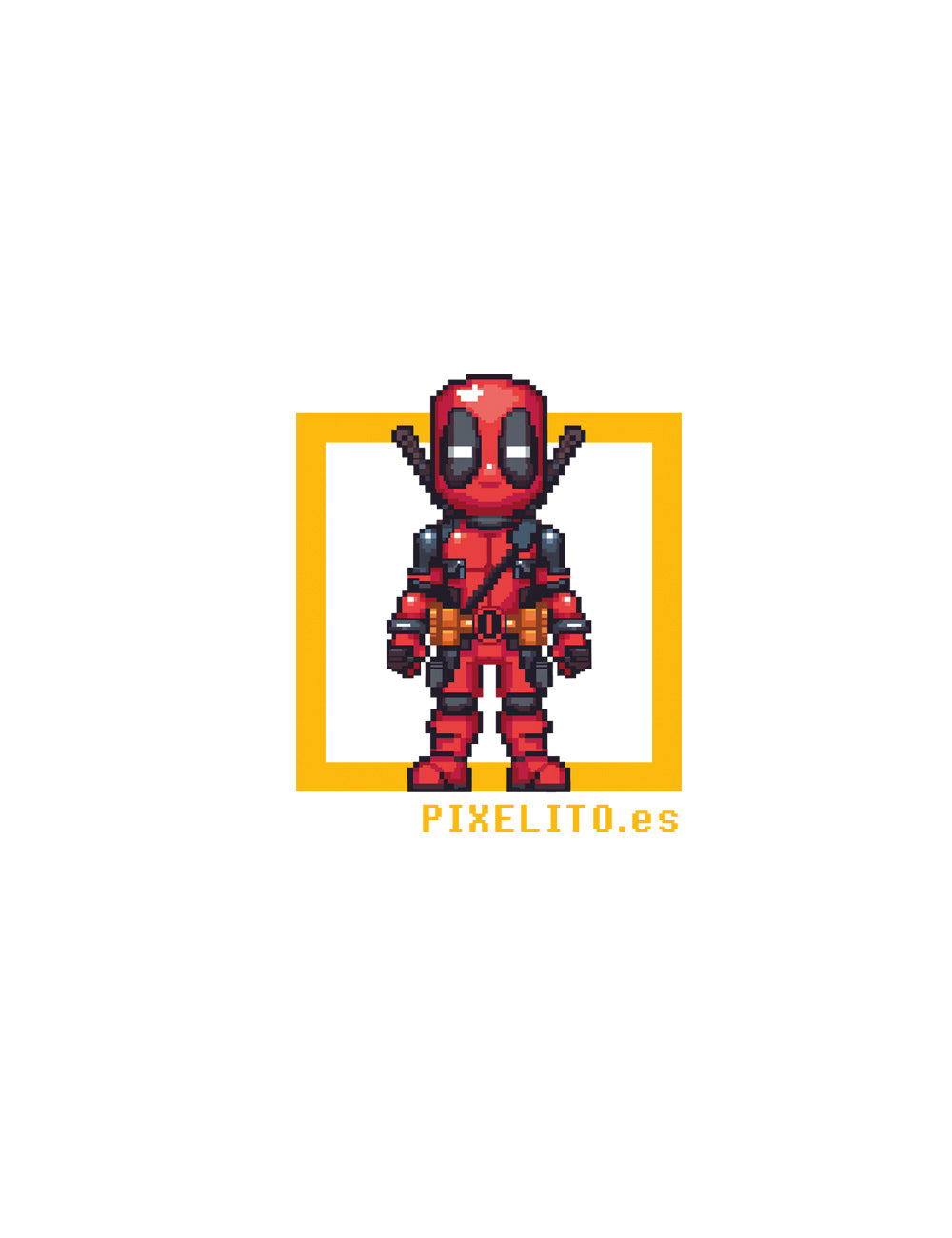Red Hazard Pixelman - 005px