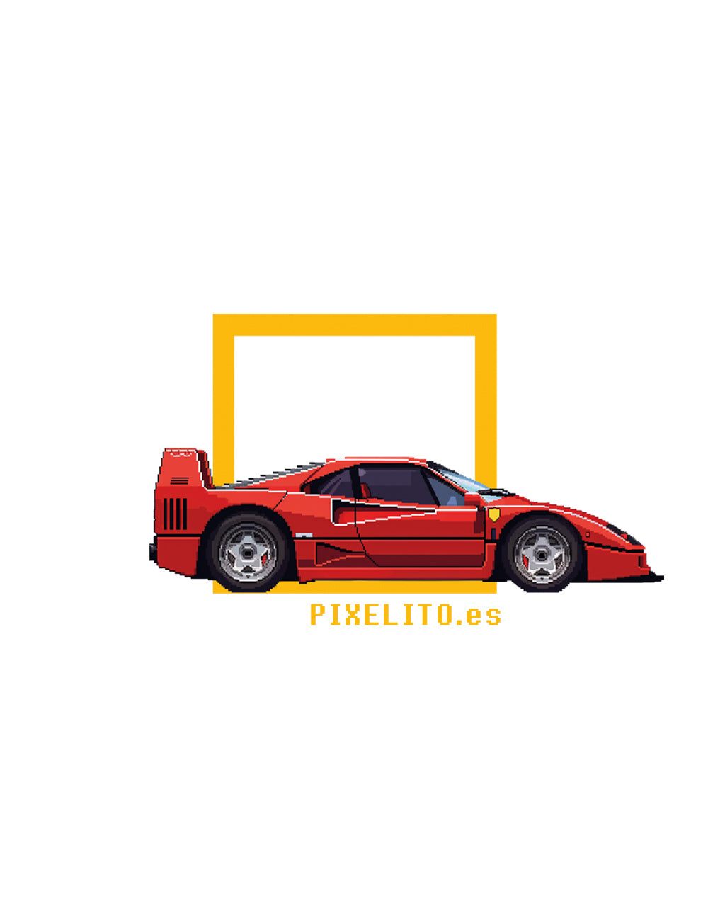 Ferrari F40 - 070PX