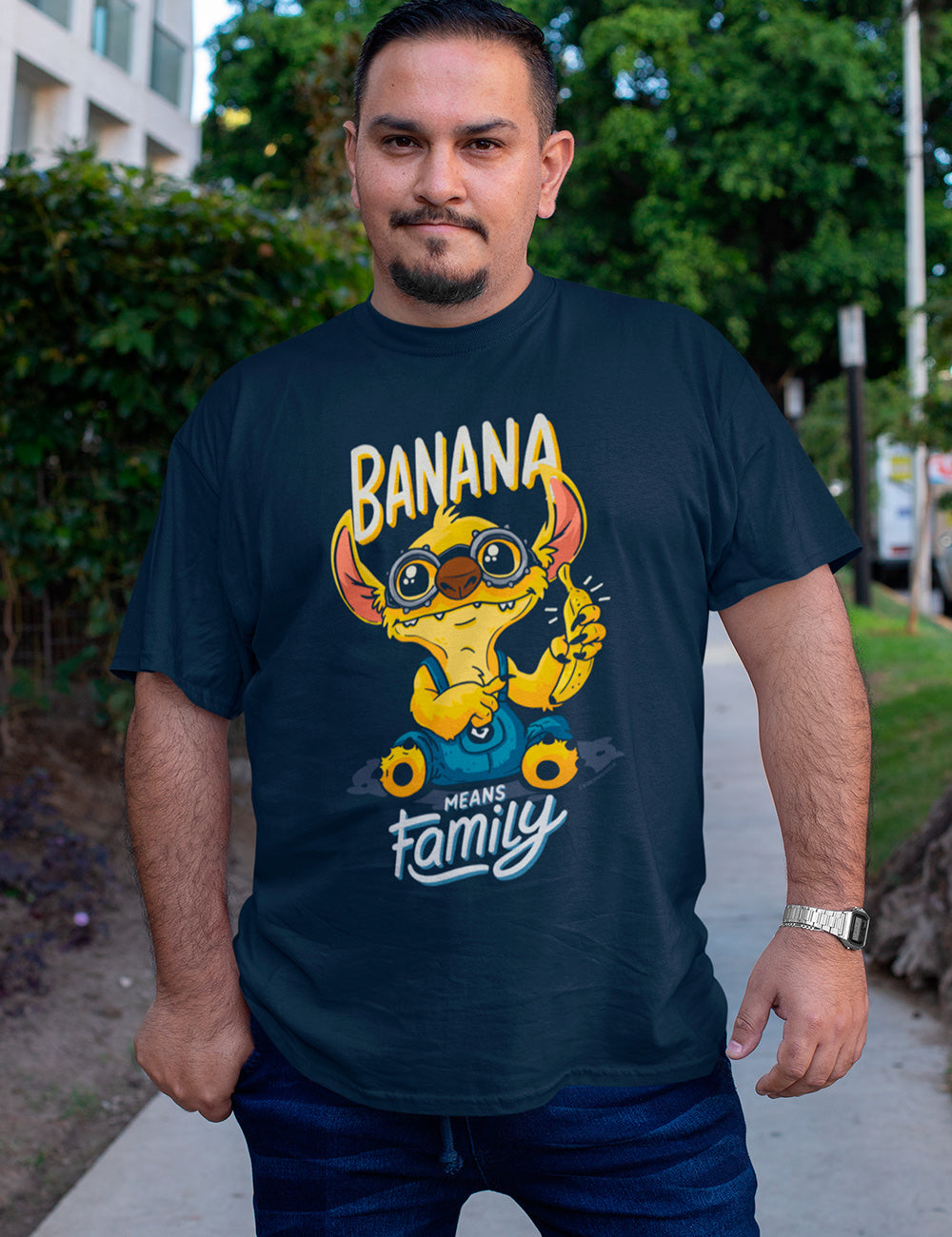 Banana means family