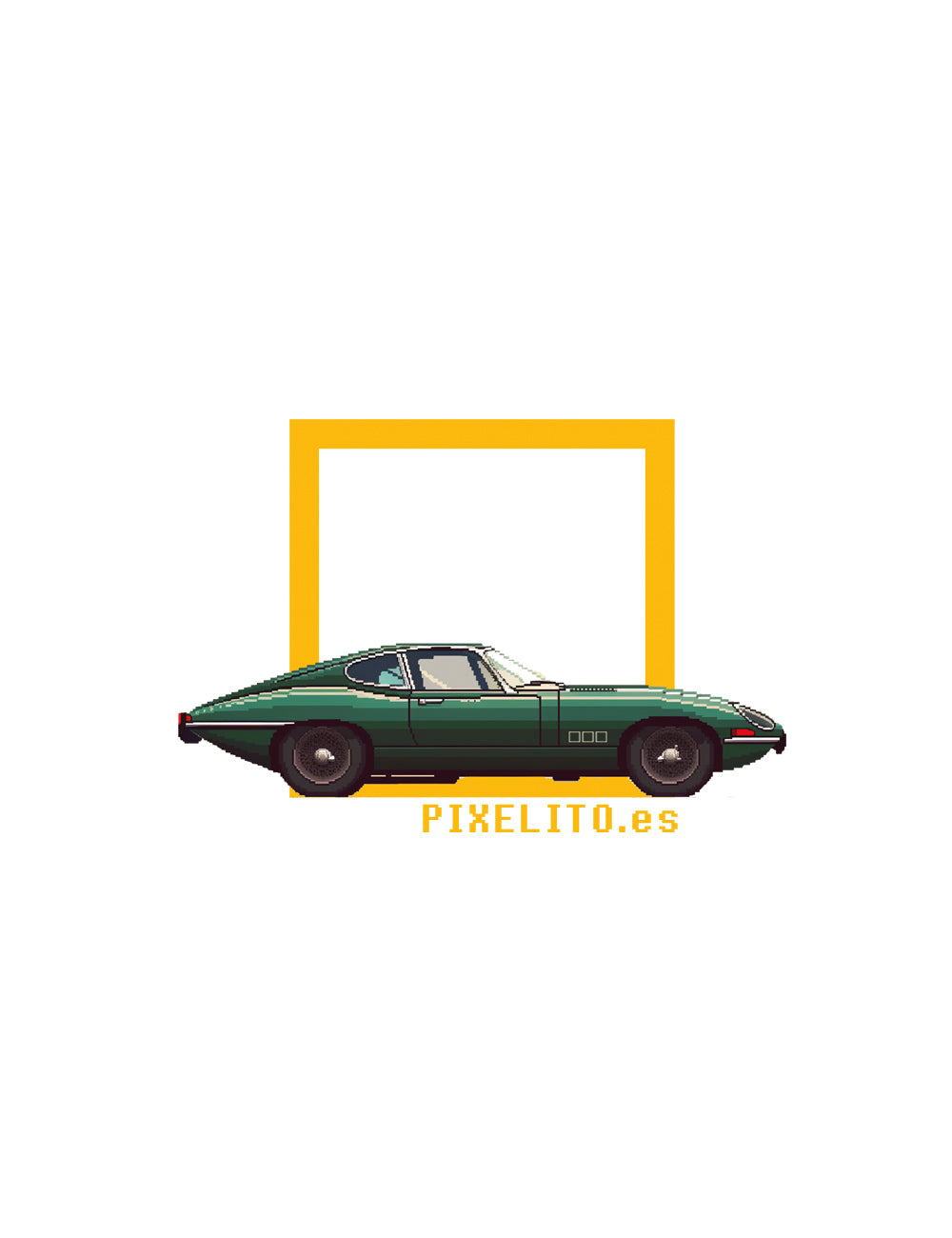 Jaguar E-Type - 077PX