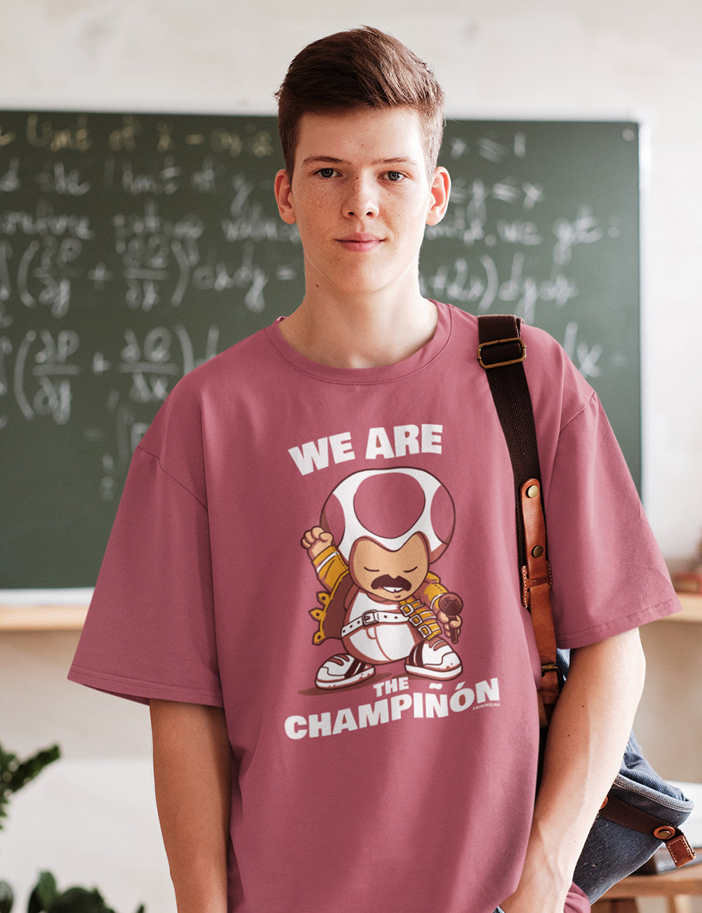 We are the champinon