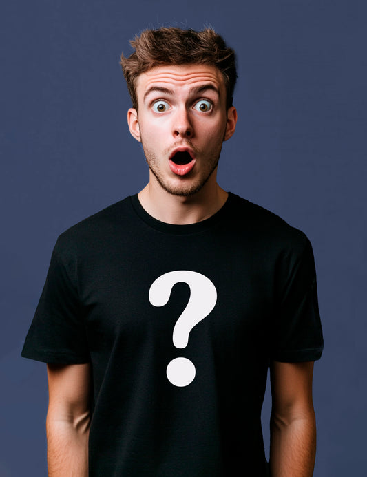 Homem surpresa t -shirt