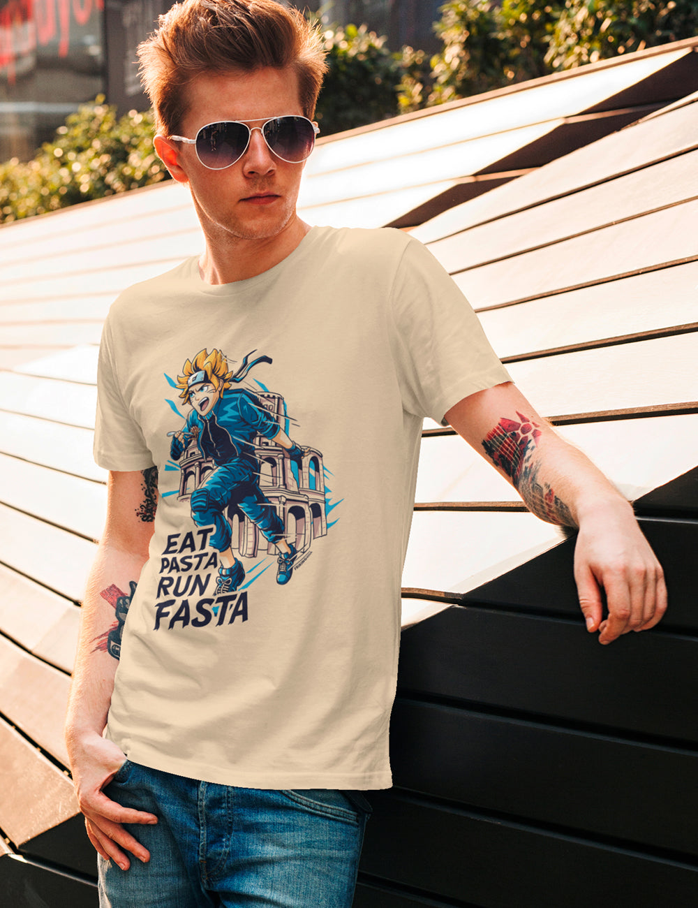 Eat Pasta Run Fasta