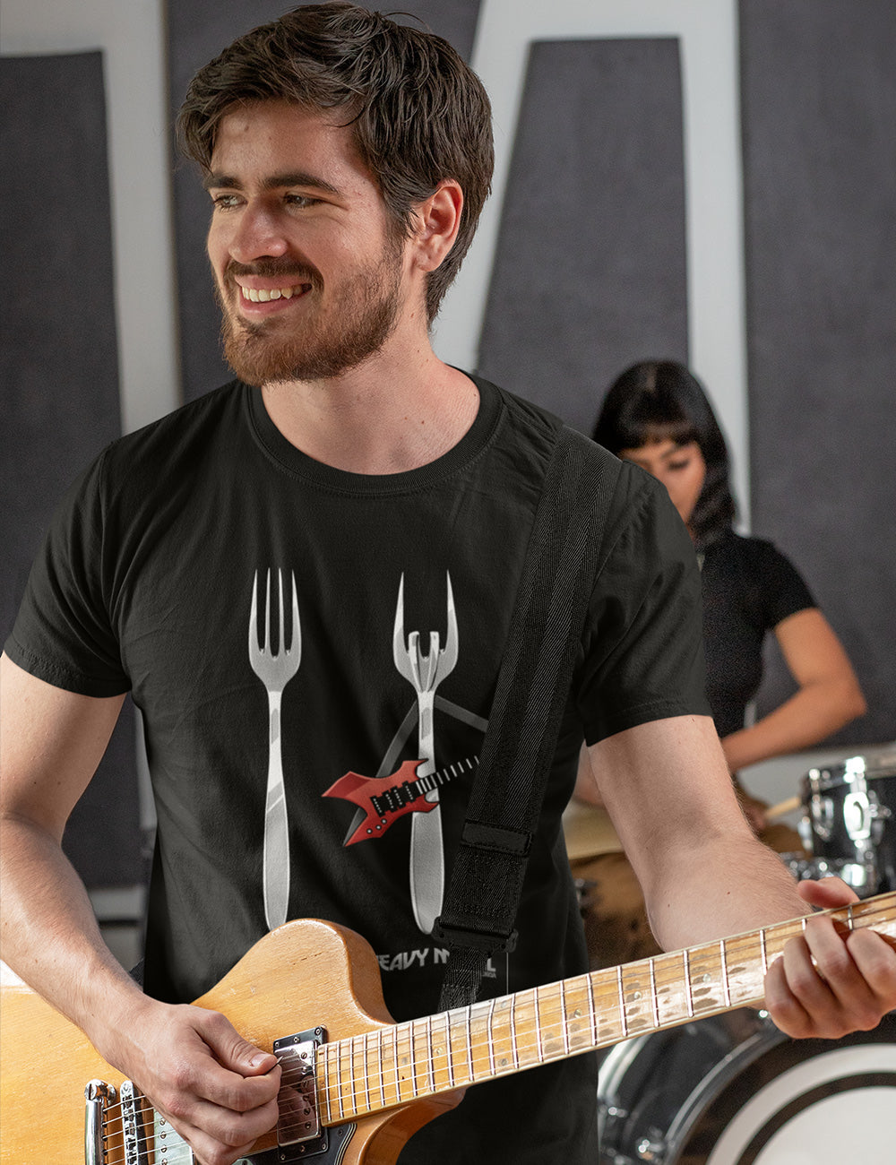 Heavy fork