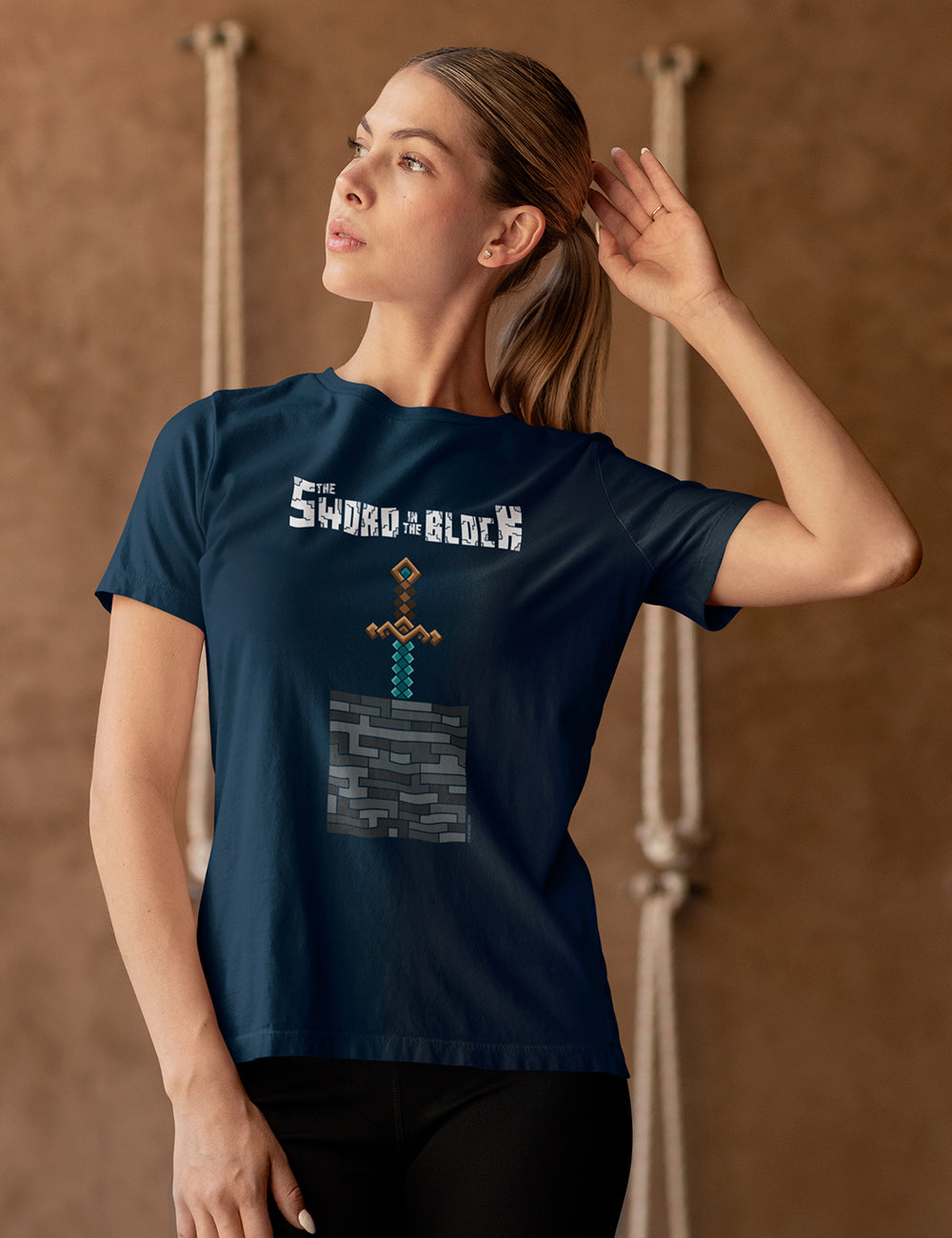 The sword in the block