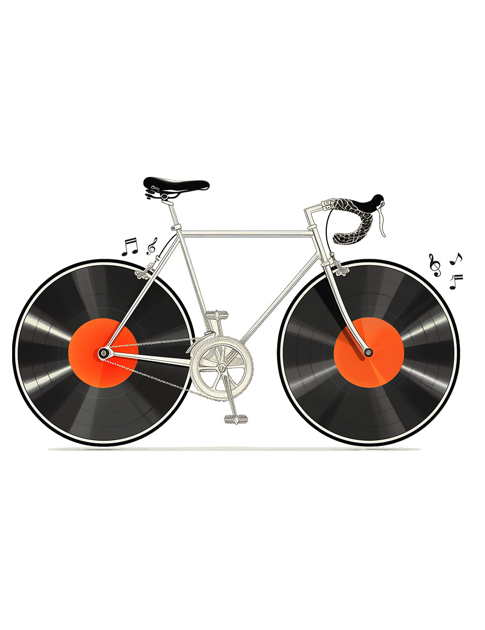 Registro de bicicleta - 124px