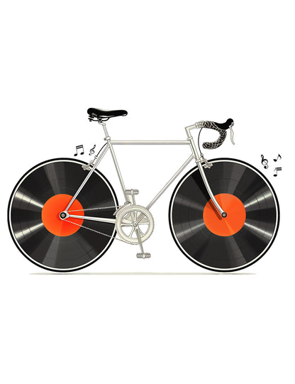 Registro de bicicleta - 124px