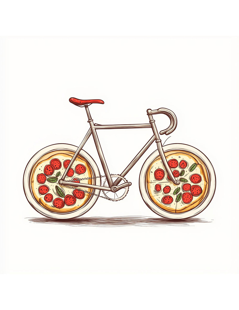 Bike Salame italiano - 119px